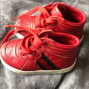 Gucci size 21(5.5) sneakers w/o box